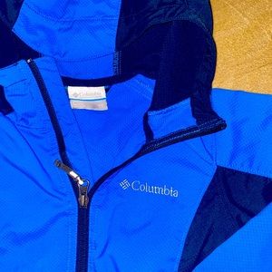 Blue Columbia Kids Jacket